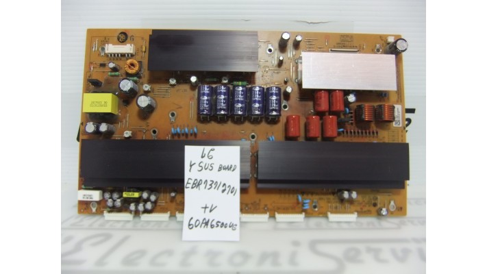 LG  EBR73712701 module Y sus board .